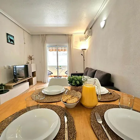 Apartament Con Piscina Centrico