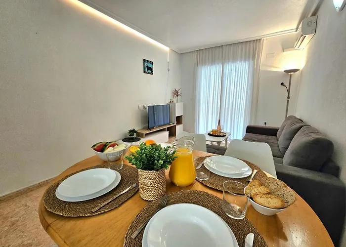 Con Piscina Centrico Appartamento Torrevieja